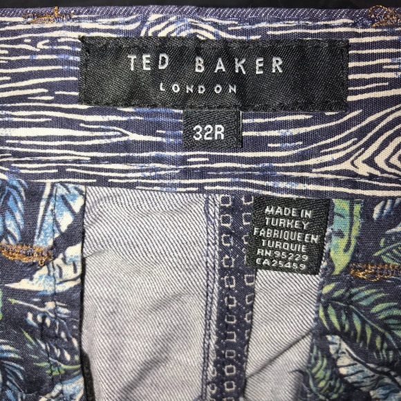 Ted Baker London Slim Fit Pants - Picture 4 of 5